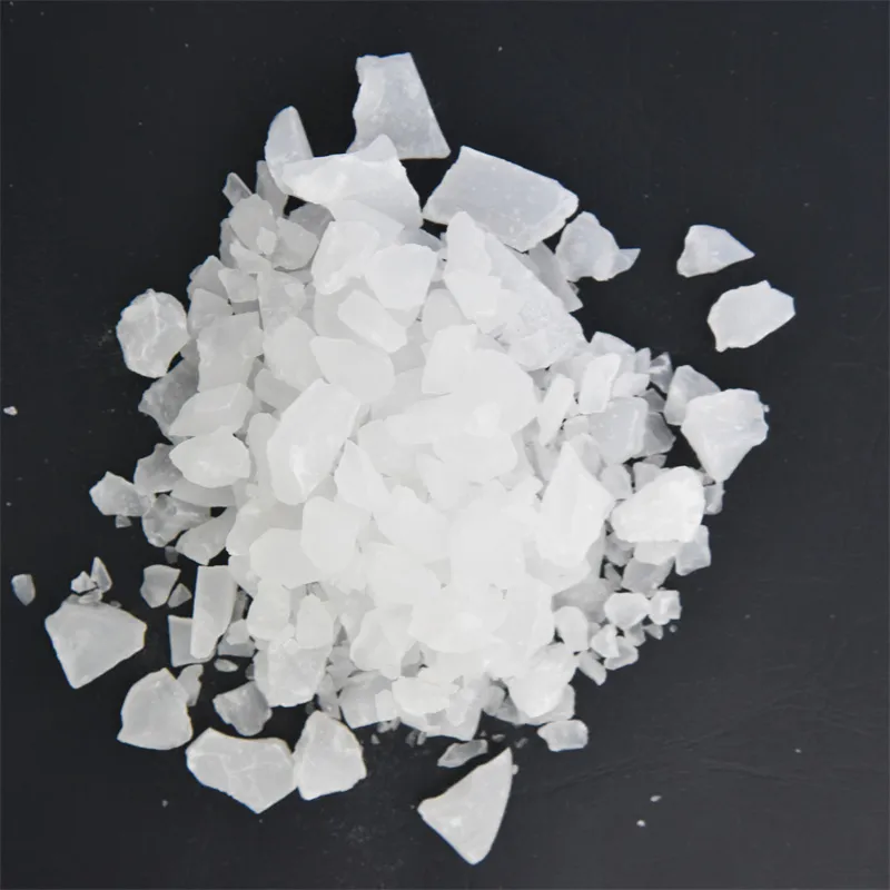 Iron Free Aluminum Sulphate Flakes